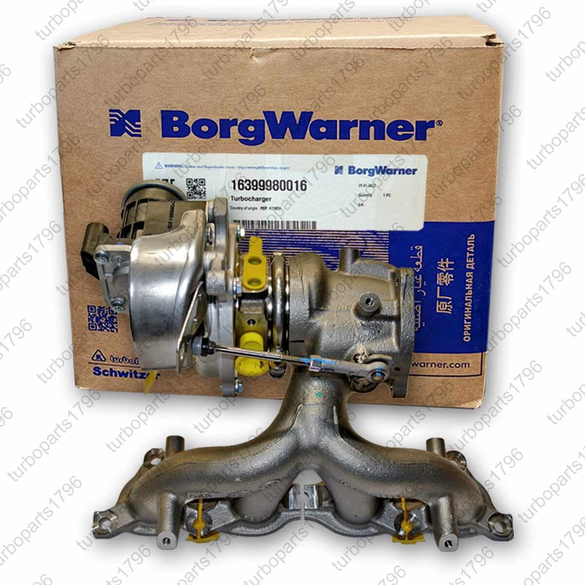 Kia Sportage 1.6 Gdi 2016 Egzoz Manifoldu Turbolu Borgwarner