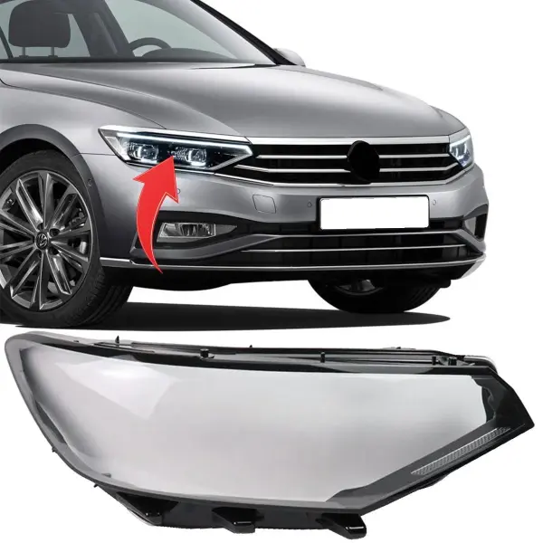 Passat B 8.5 Sağ Far Camı Elegance 2019-2023