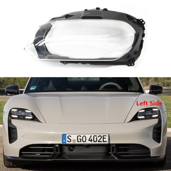 Porsche Taycan Sol Far Camı Ce Belgeli 2020-2024