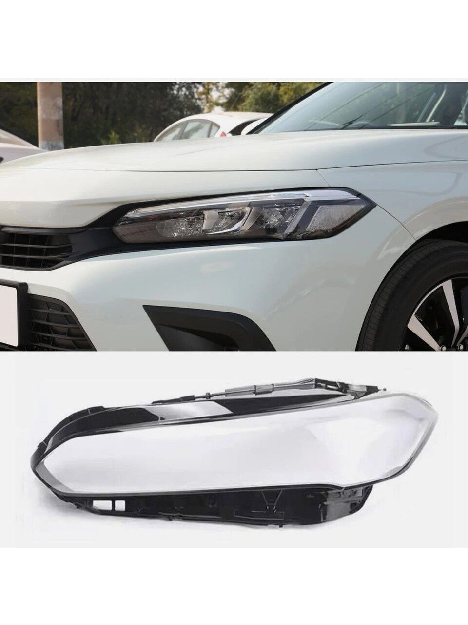 Honda Civic Sol Far Camı Ce Belgeli 2021-2024