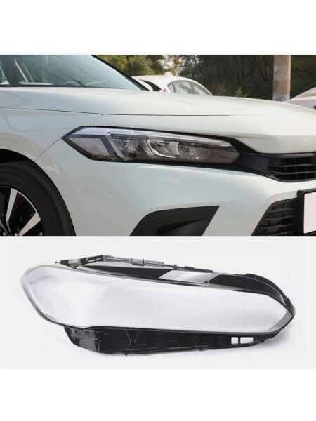 Honda Civic Sağ Far Camı Ce Belgeli 2021-2024