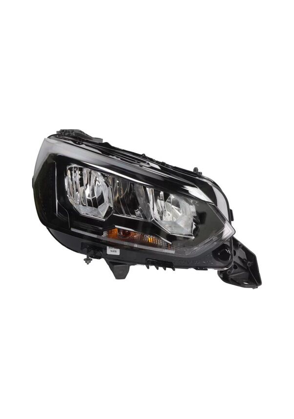 9833036180 İthal Peugeot 2008-2008 Sağ Far Ledli 2020-24