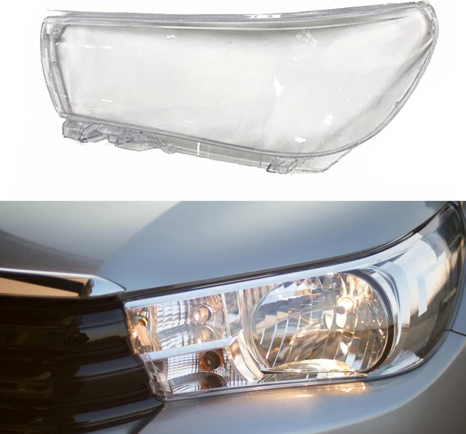Toyoto Hılux Revo Sol Far Camı Ce Belgeli İthal 2016-2018