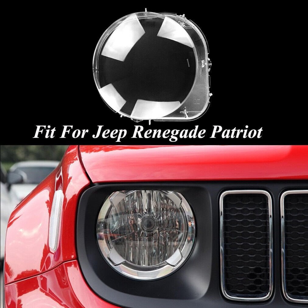 Jeep Genegade Sağ Far Camı İthal 2014-2021