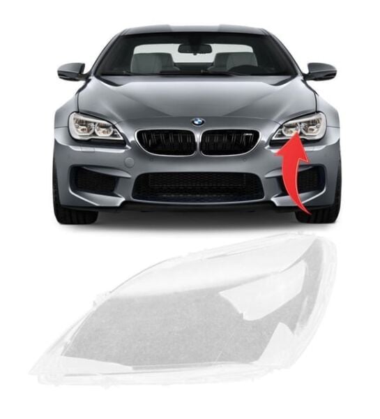 Bmw F12 F06 Sol Far Camı İthal 2011-14