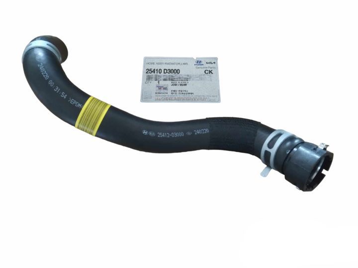 Hyundai Tuscon 2015-20 Radyatör Alt Hortumu Mobis,25410D3000