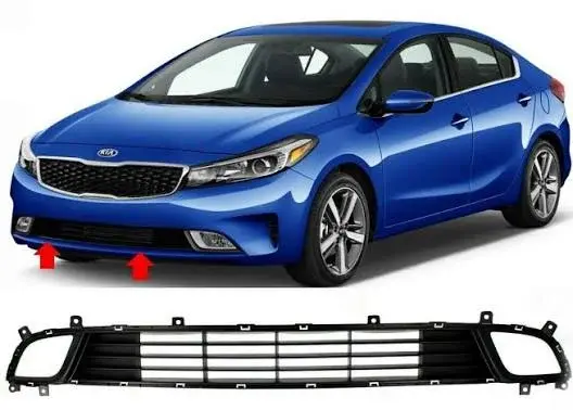 Kia Cerato Ön Tampon Izgarası 2016-19 Oem 86522A7800