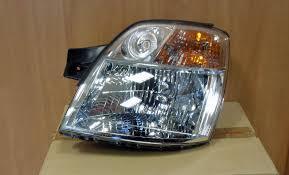 Kia Picanto 04-08 5 Kapı 1 1L Bnz Sol Far İthal