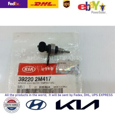392202M417 Mobis Kia Rio 1.6 L Su Sıcaklık Sensörü 2020-23
