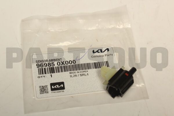 Kia Sportage 2022 Dış Hava Sıcaklık Sensörü Mobis.969850X000