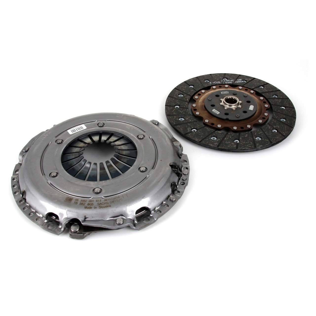 Opel İnsignia A20 DTL Debriyaj Seti Orjinal GM 5582604