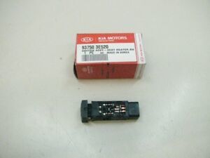 937503e520 Mobis Kia Sorento 2002-09 Sağ Koltuk Isıtma Düğmesi