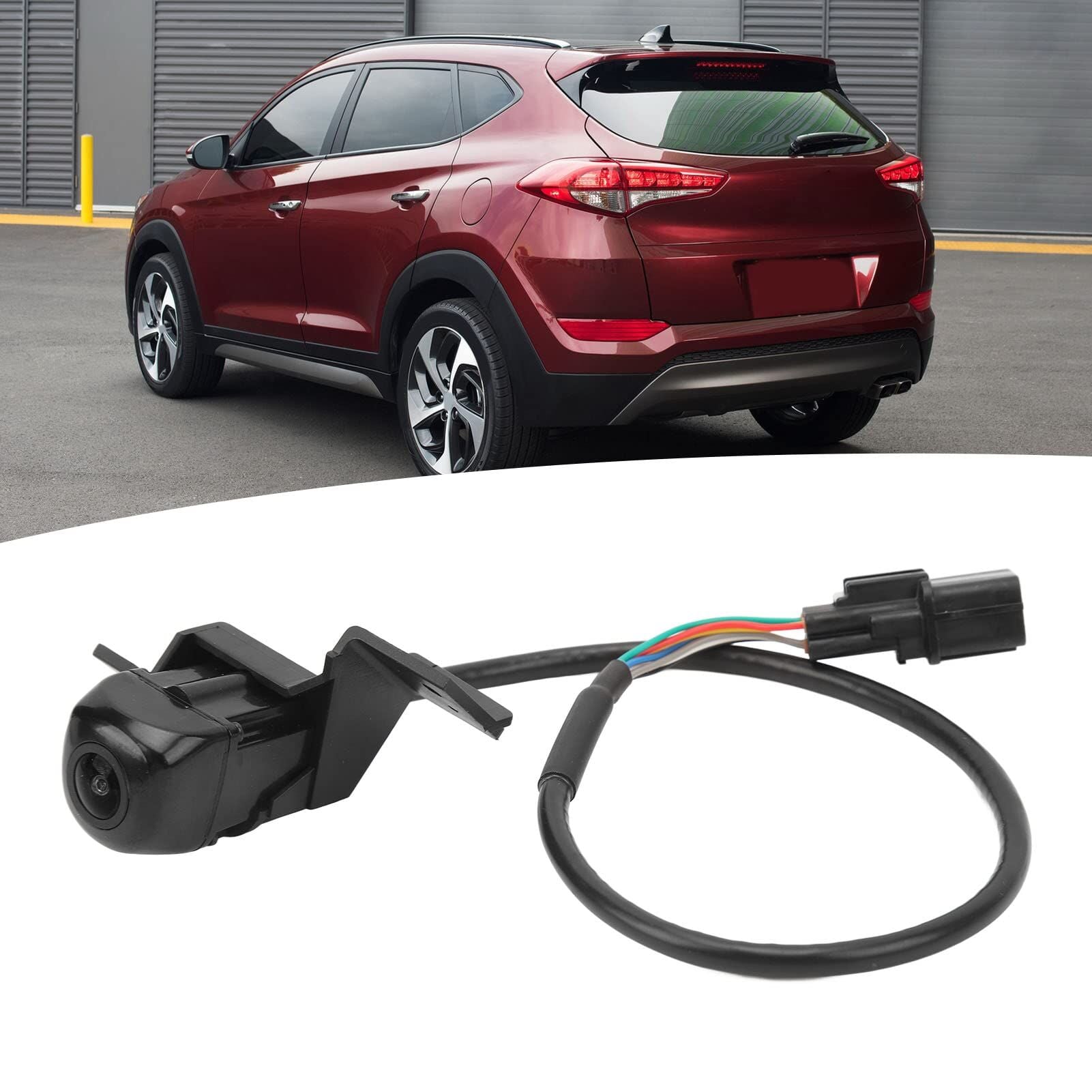 95760D3101 Mobis Hyundai Tucson Arka Geri Görüş Kamerası 2016-2020