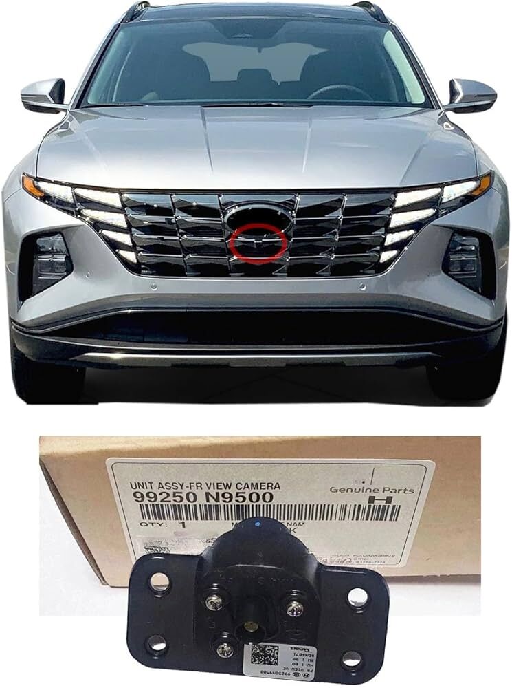 99250N9500 Mobis Hyundai Tucson Ön Panjur Kamerası 2021-2024
