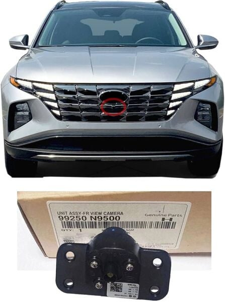 99250N9500 Mobis Hyundai Tucson Ön Panjur Kamerası 2021-2024