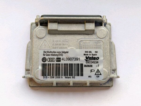 VW Passat 2008-11 Xenon Far Beyni Orjinal 4L0907391