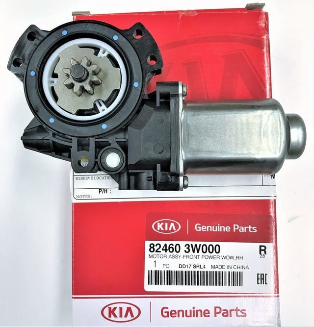 Kia Sportage 2010-15 Ön Cam Sağ Motoru Mobis.824603w000