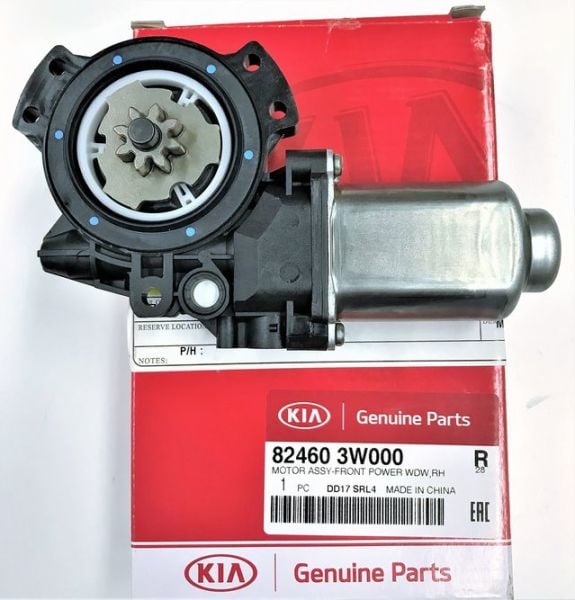 Kia Sportage 2010-15 Ön Cam Sağ Motoru Mobis.824603w000