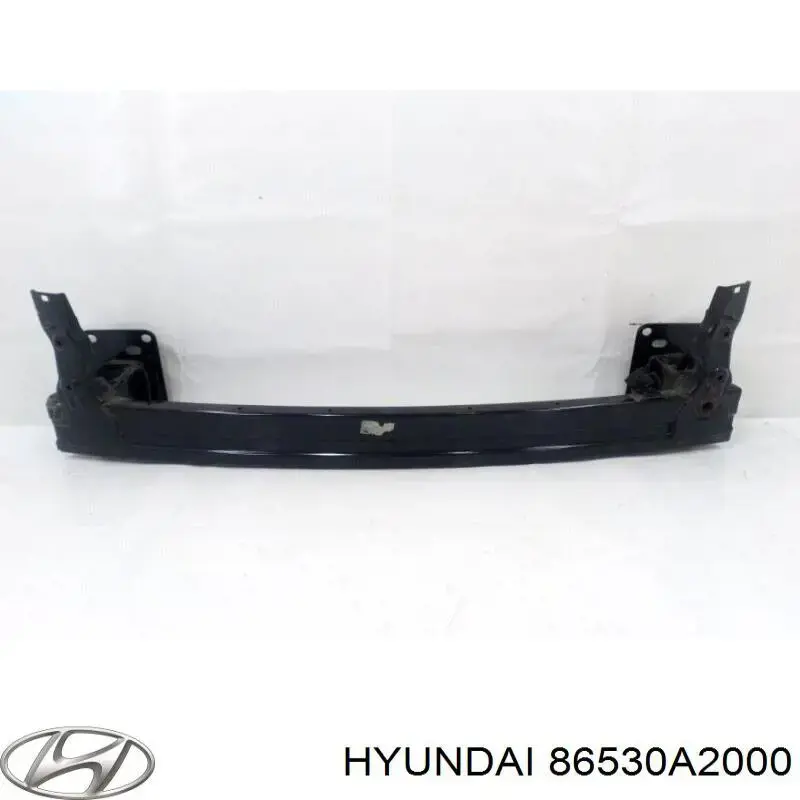 86530A2000 İthal Kia Ceed Ön Tampon Demiri 2012-16