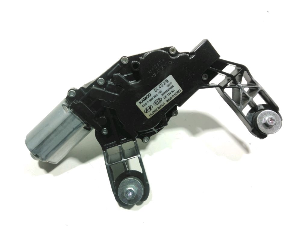 Kia Picanto 2004-06 Arka Silecek Motoru Mobis.9871007000