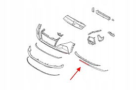 Hyundai Tucson 2021 Ön Tampon Bandı Krom İthal.86569N7010