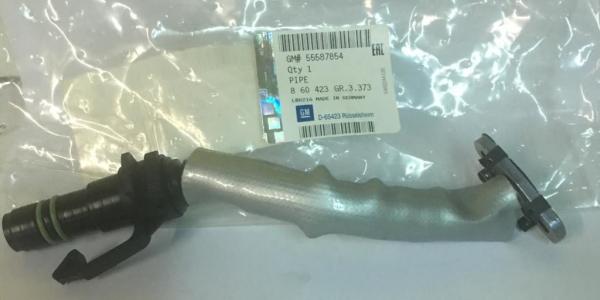 Opel Astra J Turbo Hava Borusu GM 55587854