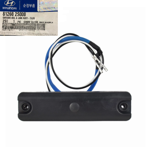 81260-2S000 Mobis Hyundai İx35 Bagaj Açma Düğmesi 2010-15